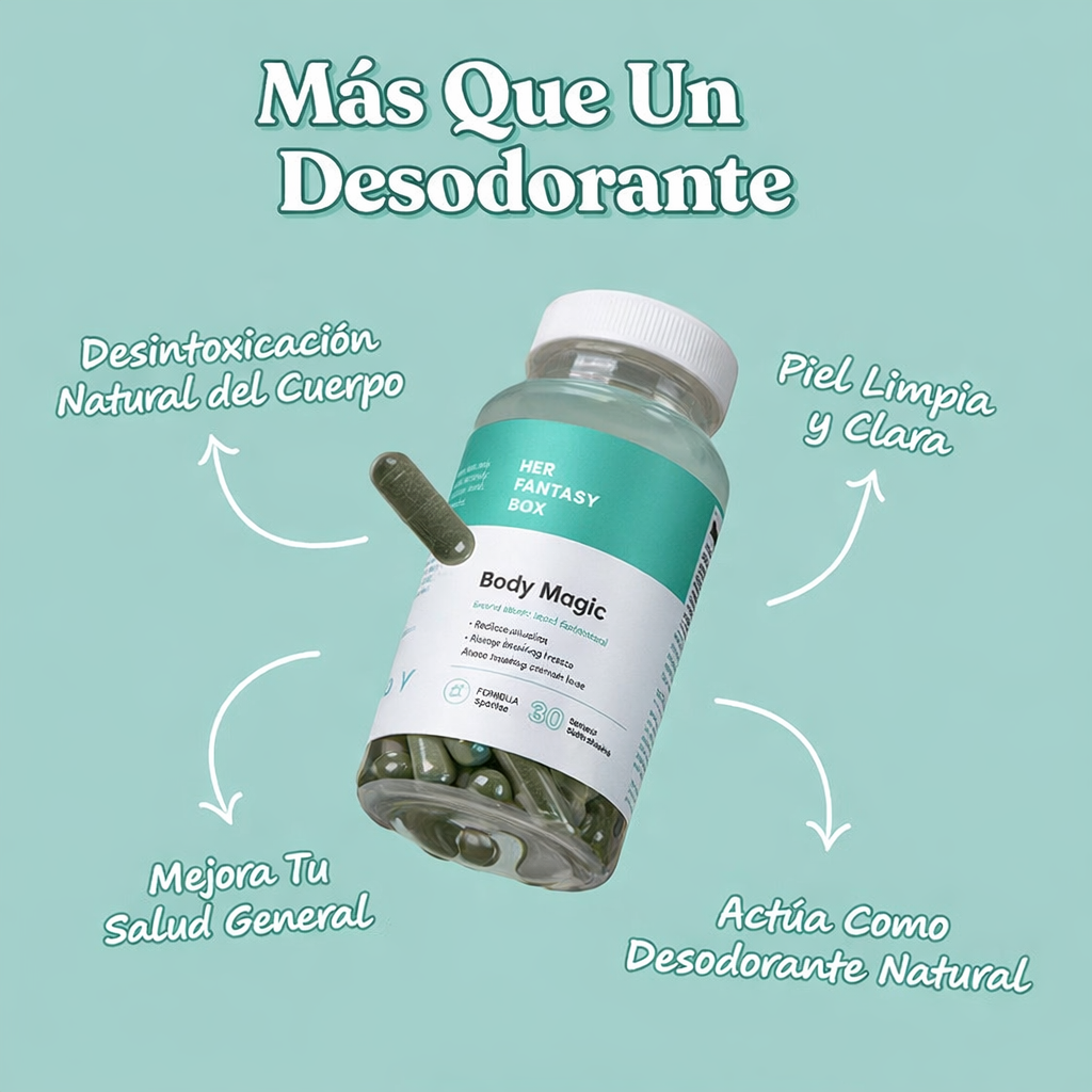 Body Magic™  Confianza desde adentro