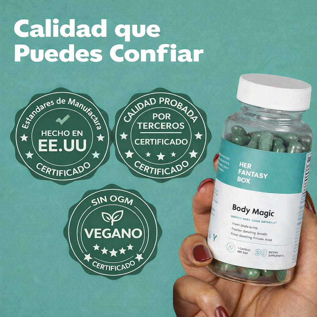 Body Magic™  Confianza desde adentro
