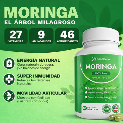 Moringa Rosabella – Energía Natural