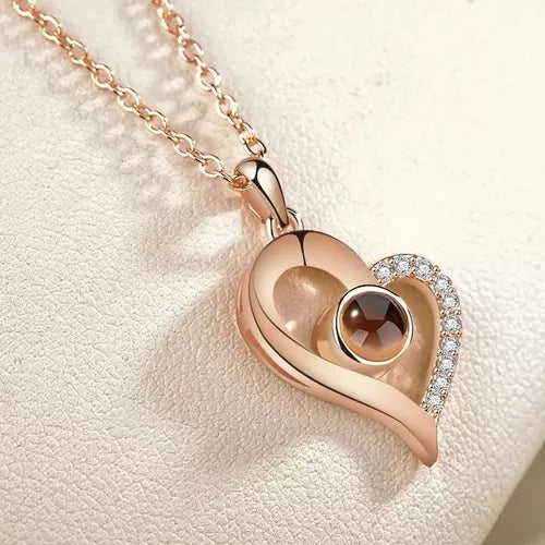 Collar Te Amo 100 Idiomas