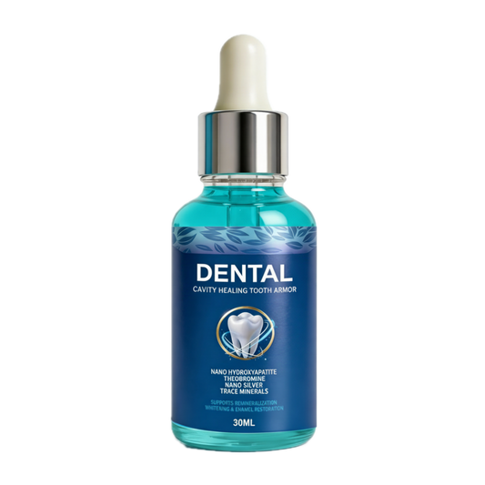 Dental Cavity Healing Tooth Armor