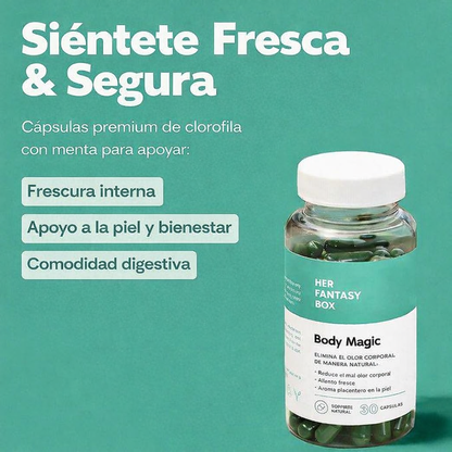Body Magic™  Confianza desde adentro