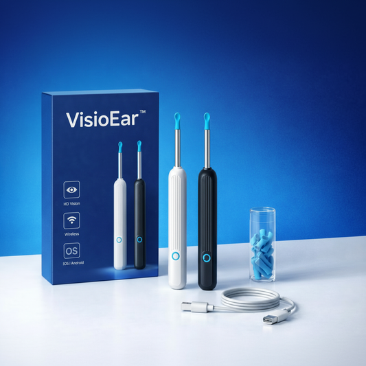 VISIOEAR™ OTOSCOPIO CON CÁMARA HD