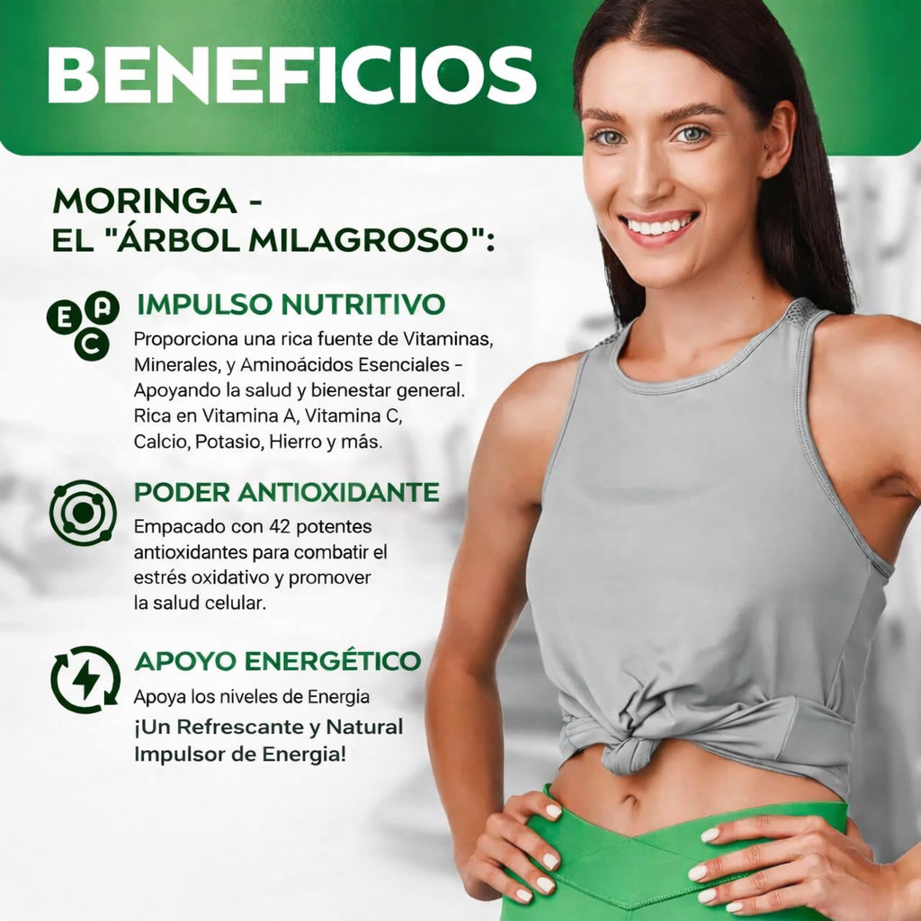 Moringa Rosabella – Energía Natural