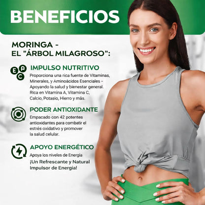 Moringa Rosabella – Energía Natural
